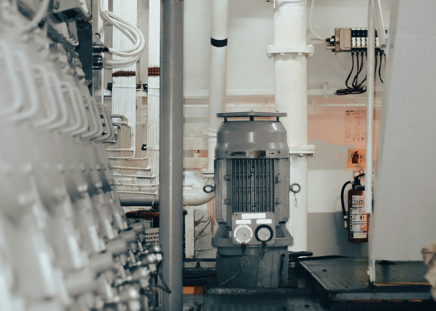 Pumps and motors
