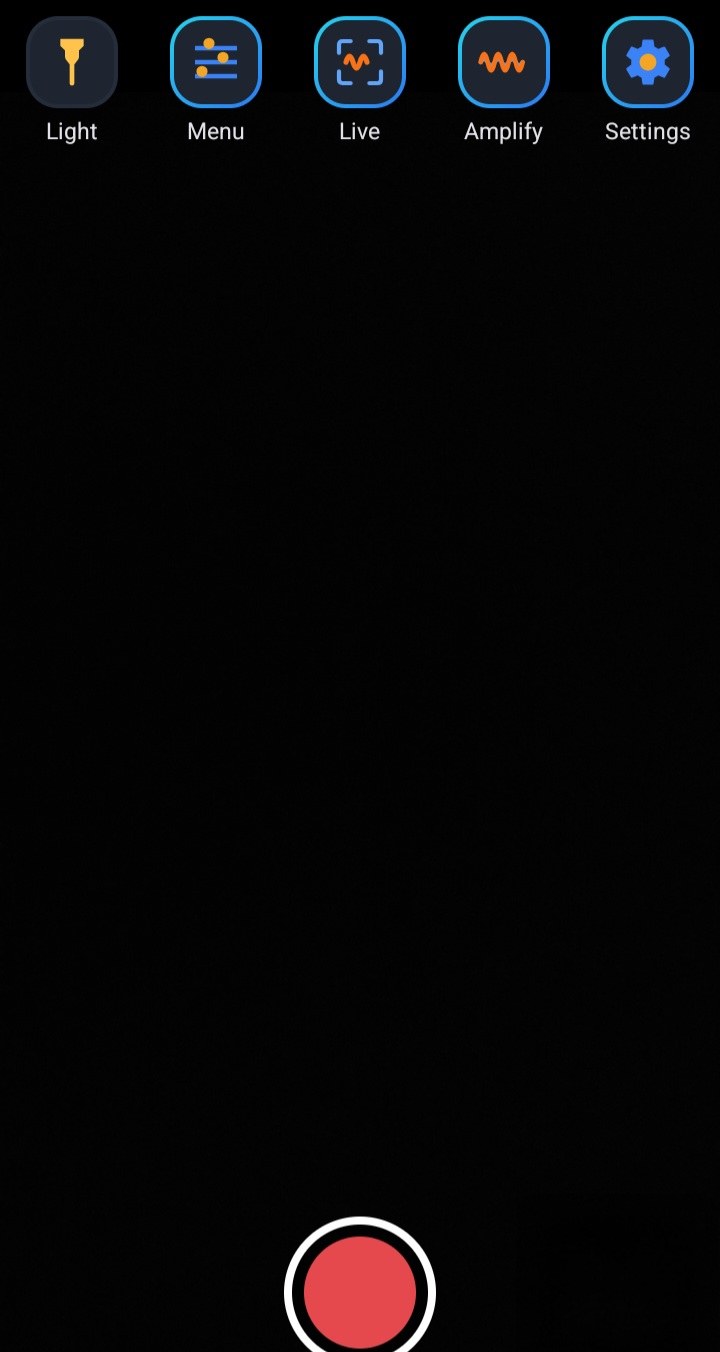 Vibra View Android capture screen